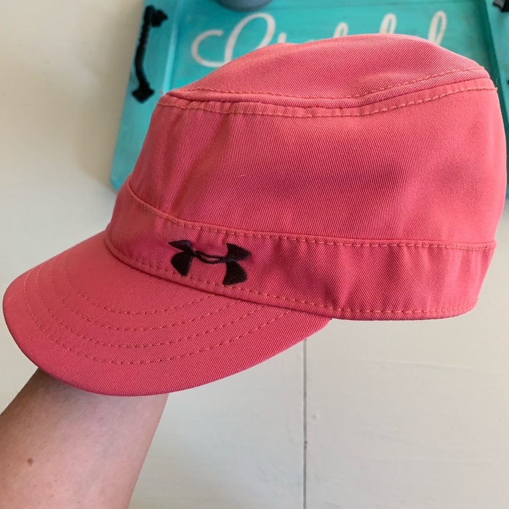 Under Armour Coral Hat